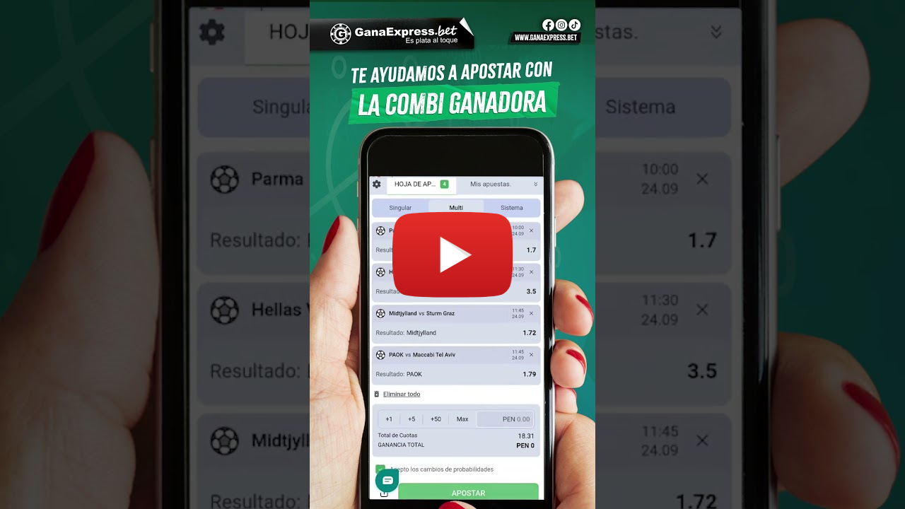 TUTO EXPRESS PARA LLEVARTE EL BONO DE LA COMBI GANADORA