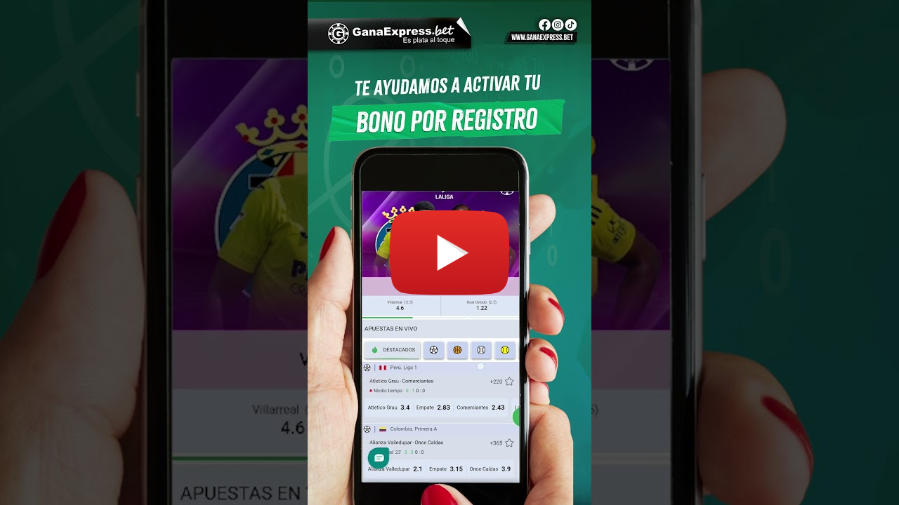 TUTO EXPRESS PARA ACTIVAR TU BONO POR REGISTRO